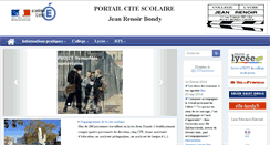 Desktop Screenshot of jean-renoir-bondy.info